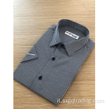 Camicia casual a manica corta da uomo di nuova moda